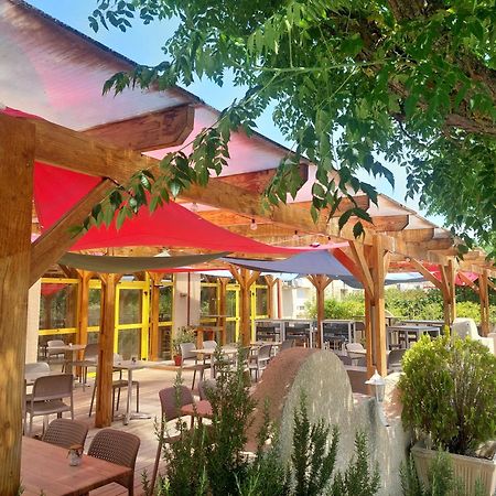 Logis Hotel Restaurant Le Clos Saint Loup Bram Dış mekan fotoğraf