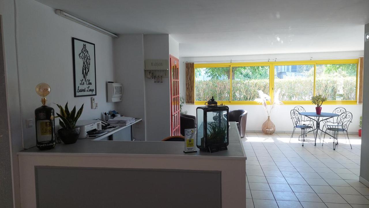 Logis Hotel Restaurant Le Clos Saint Loup Bram Dış mekan fotoğraf