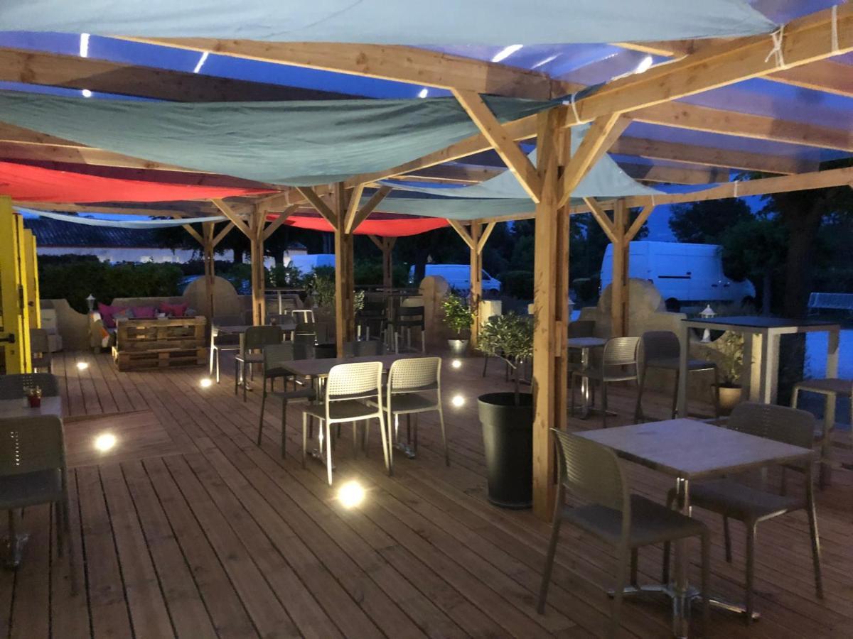 Logis Hotel Restaurant Le Clos Saint Loup Bram Dış mekan fotoğraf