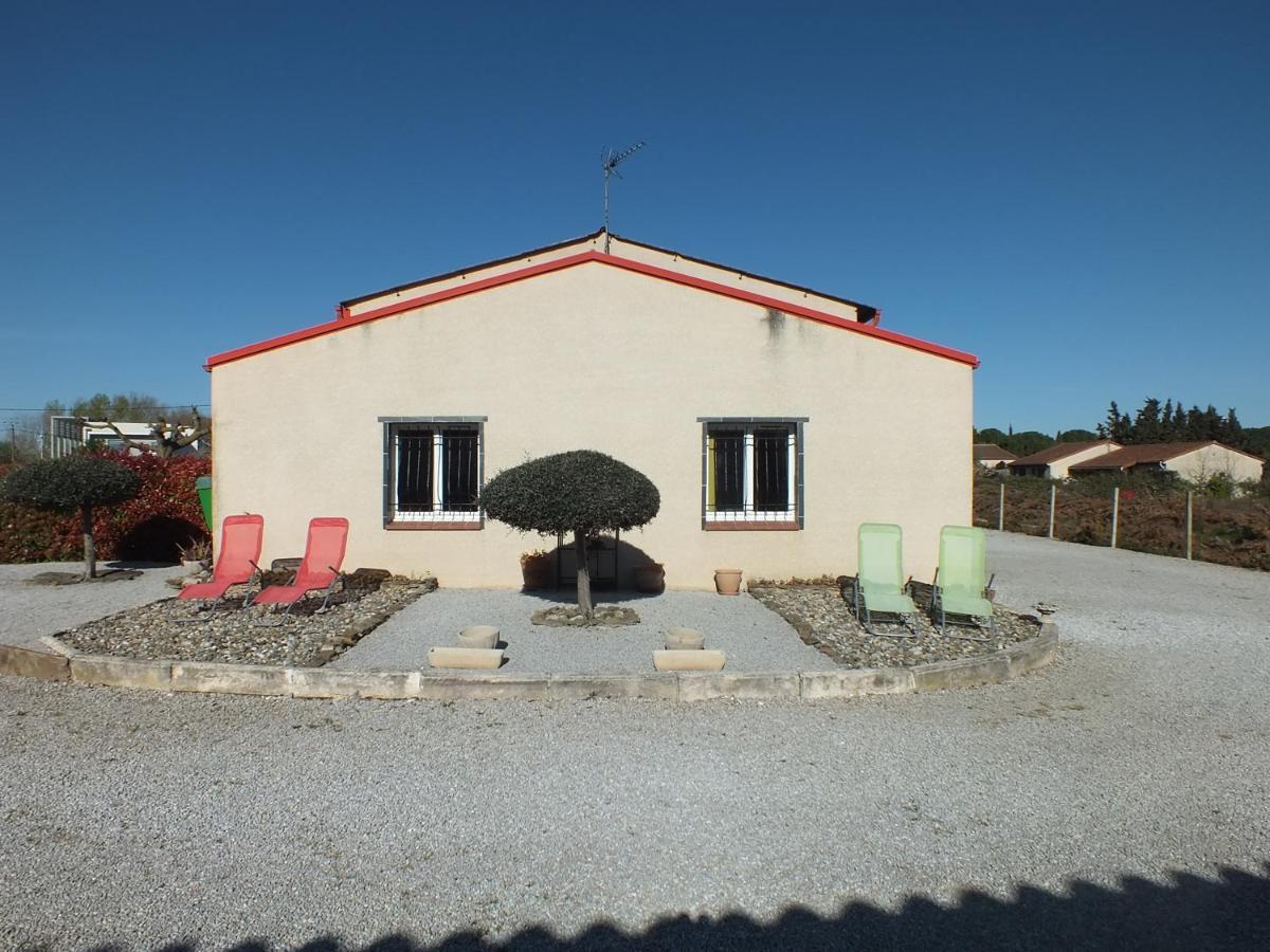 Logis Hotel Restaurant Le Clos Saint Loup Bram Dış mekan fotoğraf