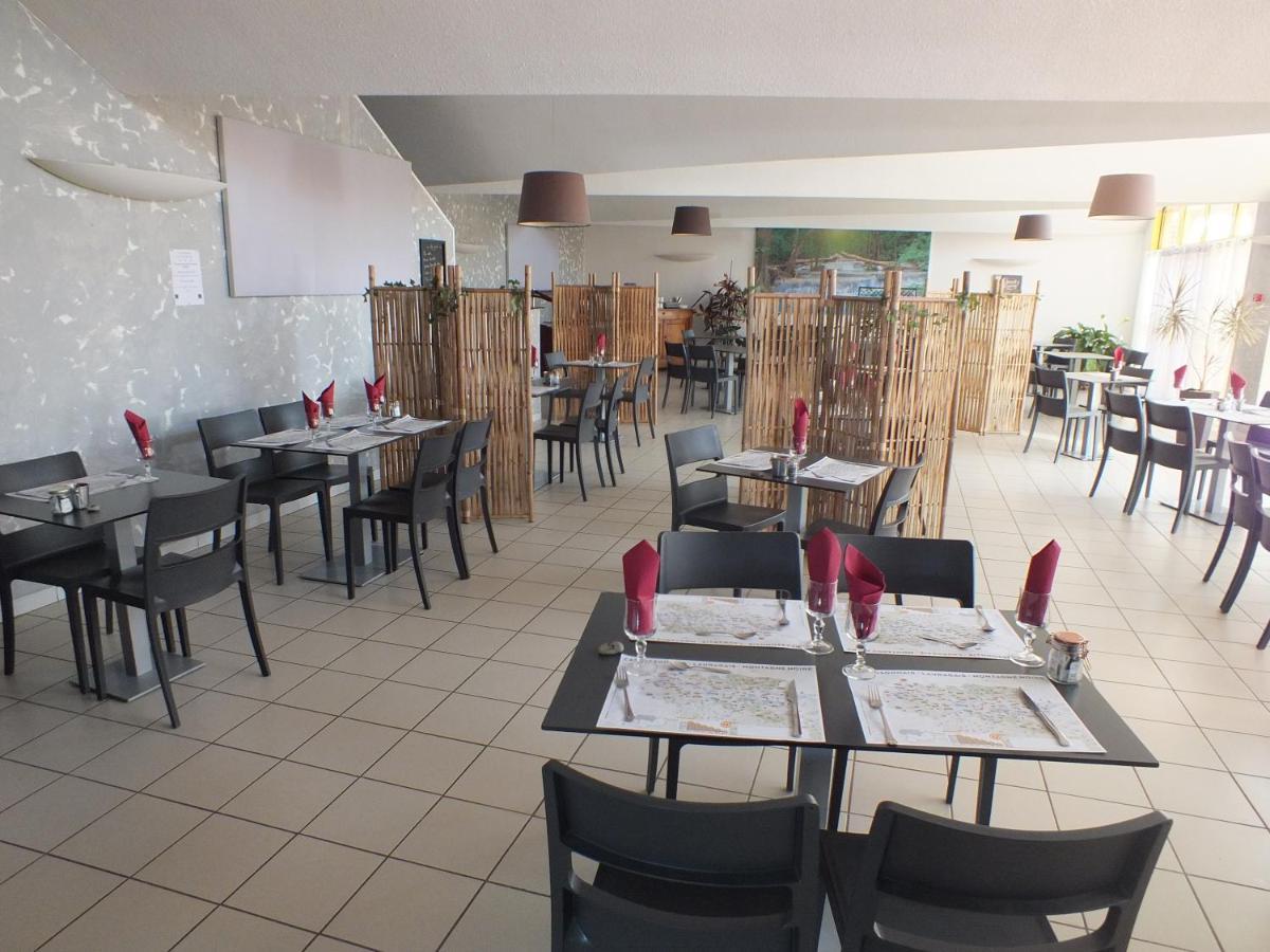 Logis Hotel Restaurant Le Clos Saint Loup Bram Dış mekan fotoğraf
