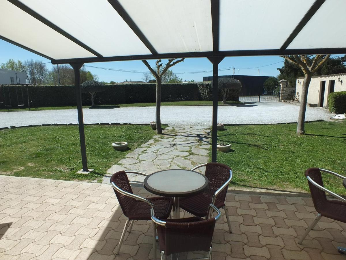 Logis Hotel Restaurant Le Clos Saint Loup Bram Dış mekan fotoğraf