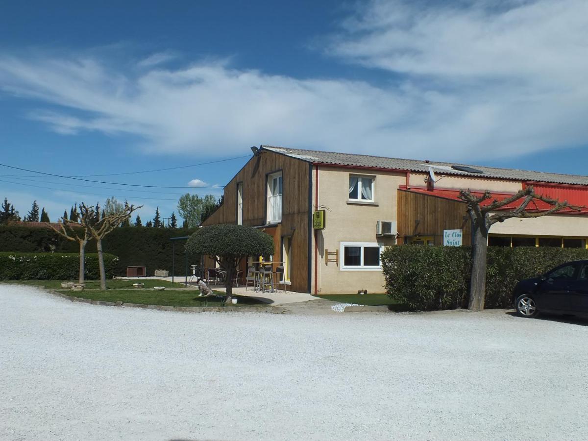 Logis Hotel Restaurant Le Clos Saint Loup Bram Dış mekan fotoğraf