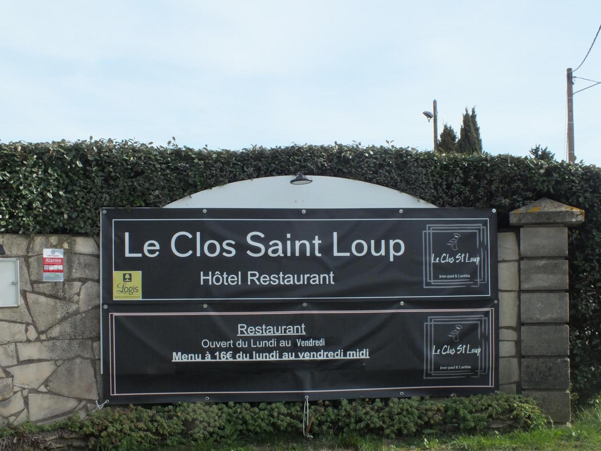 Logis Hotel Restaurant Le Clos Saint Loup Bram Dış mekan fotoğraf