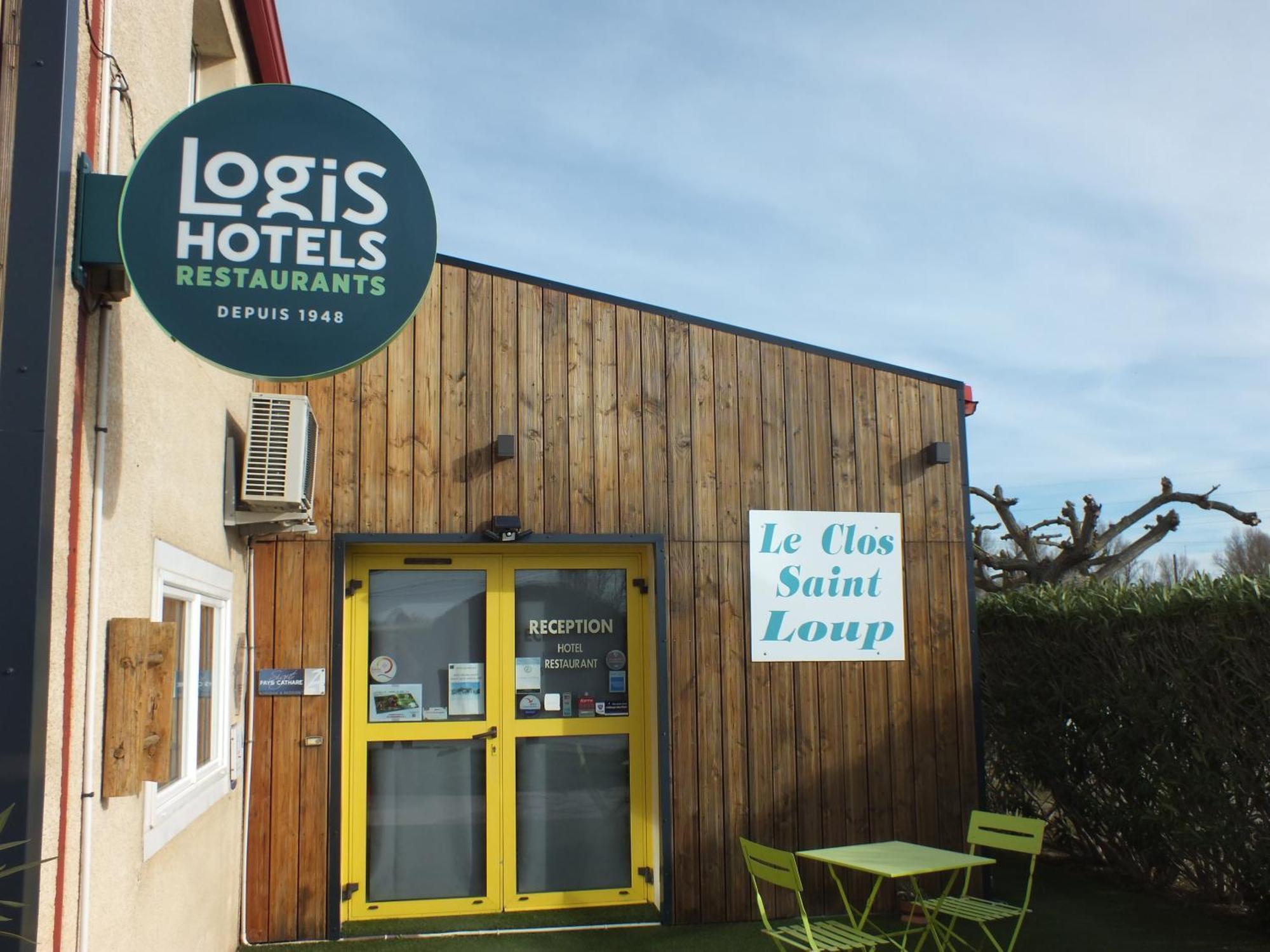 Logis Hotel Restaurant Le Clos Saint Loup Bram Dış mekan fotoğraf