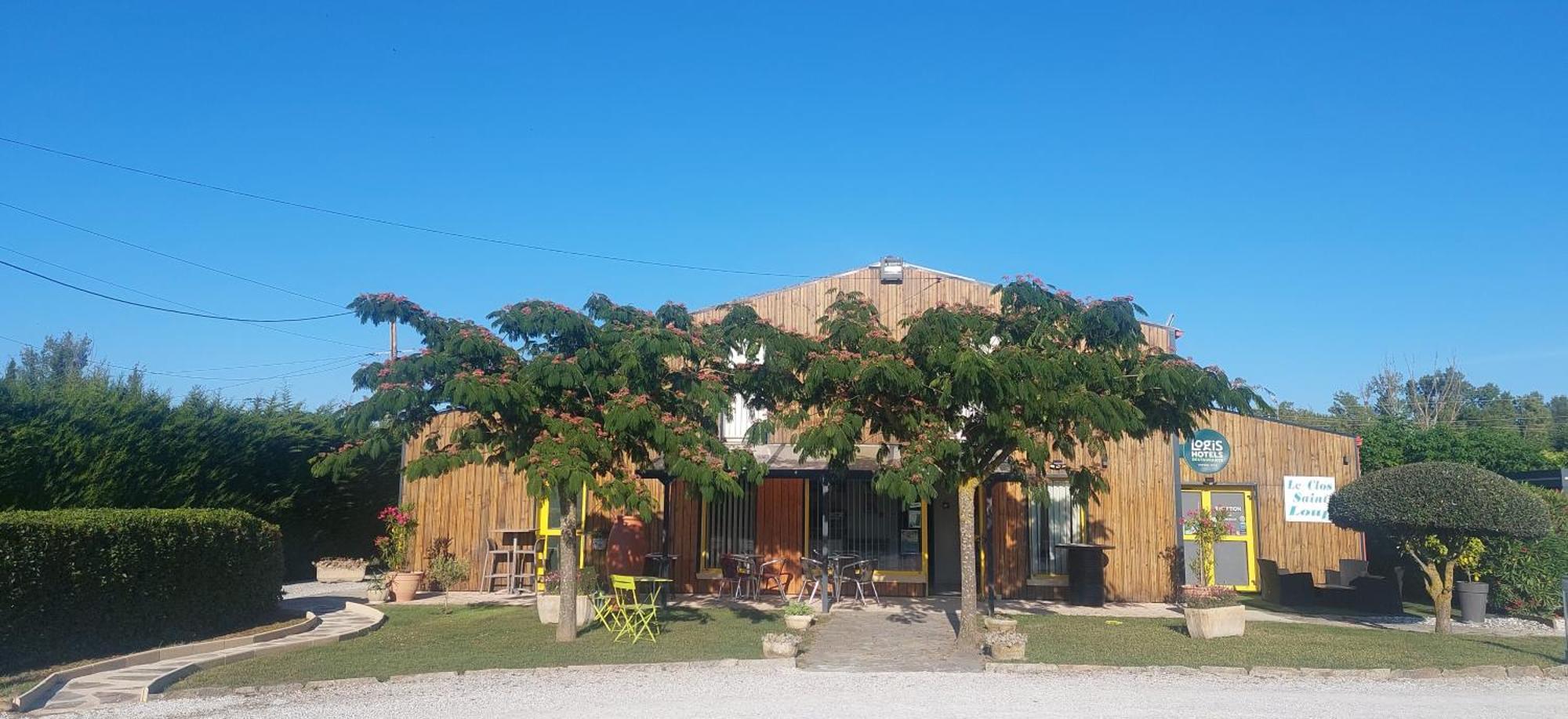 Logis Hotel Restaurant Le Clos Saint Loup Bram Dış mekan fotoğraf