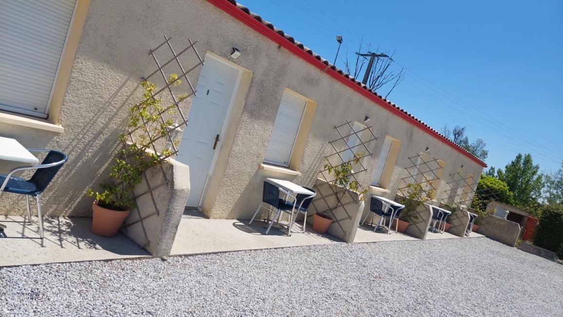 Logis Hotel Restaurant Le Clos Saint Loup Bram Dış mekan fotoğraf